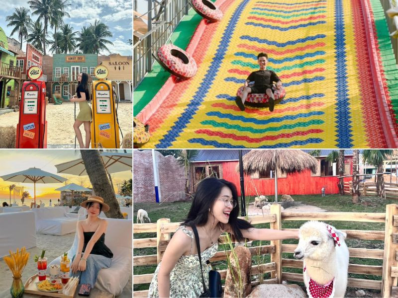 Tour du lịch đoàn Mũi Né đến khám phá Hanna Beach