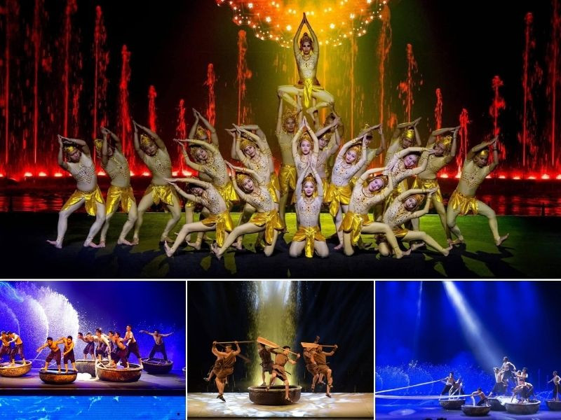 Thưởng thức các màn trình diễn mãn nhãn tại Fishermen Show Thưởng thức các màn trình diễn mãn nhãn tại Fishermen Show