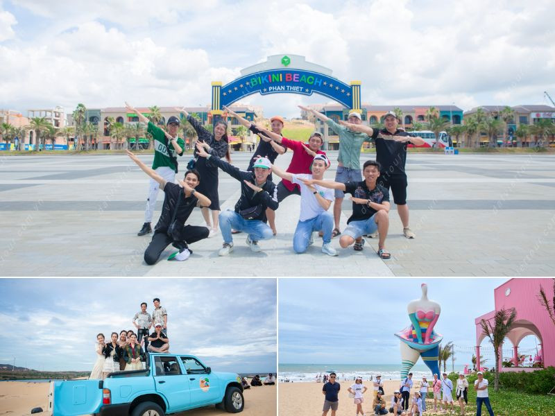 Tour đoàn Mũi Né 2 ngày 1 đêm tại Đất Việt Tour 