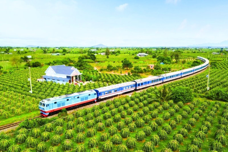 Trải nghiệm du lịch Phan Thiết tháng 10 bằng tàu hỏa