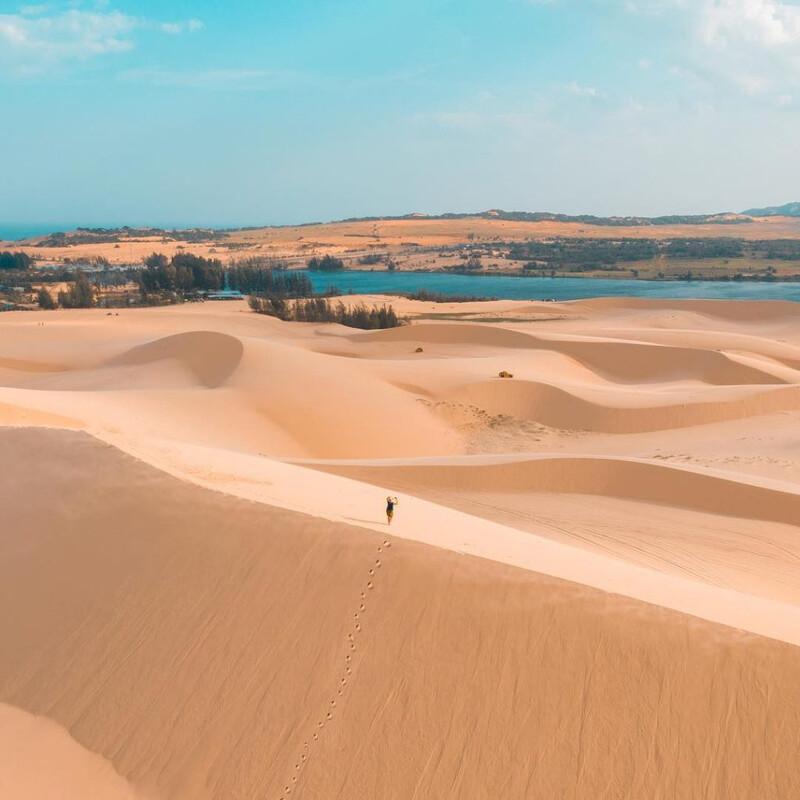 Đồi cát bay Phan Thiết