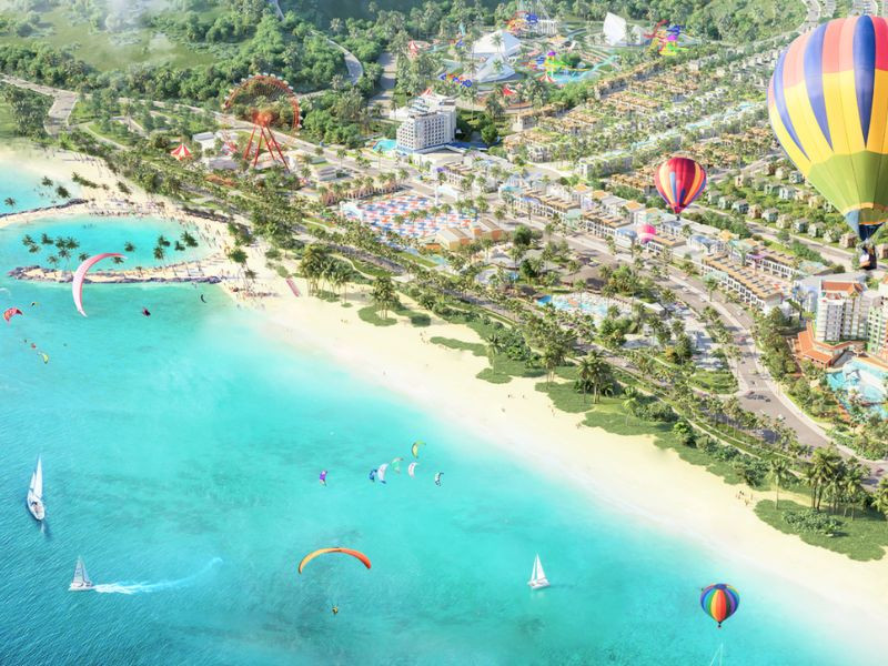 Không khí biển dễ chịu của bãi biển tại Novadreams Không khí biển dễ chịu của bãi biển tại Novadreams