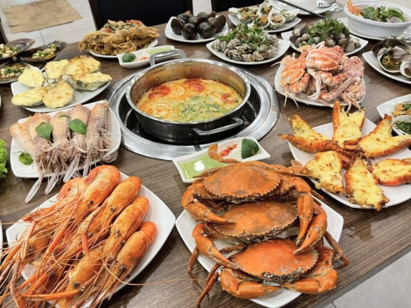 Thưởng thức hải sản tại Phan Thiết Thưởng thức hải sản tại Phan Thiết