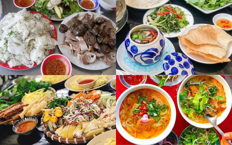 Nhiều món ăn hấp dẫn mà bạn nên thử 