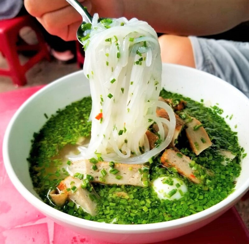 Bánh canh hẹ - Món ăn nổi tiếng của Phú Yên