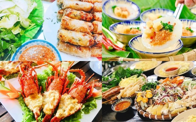 Các món ăn hấp dẫn khác trong tour Phú Yên 