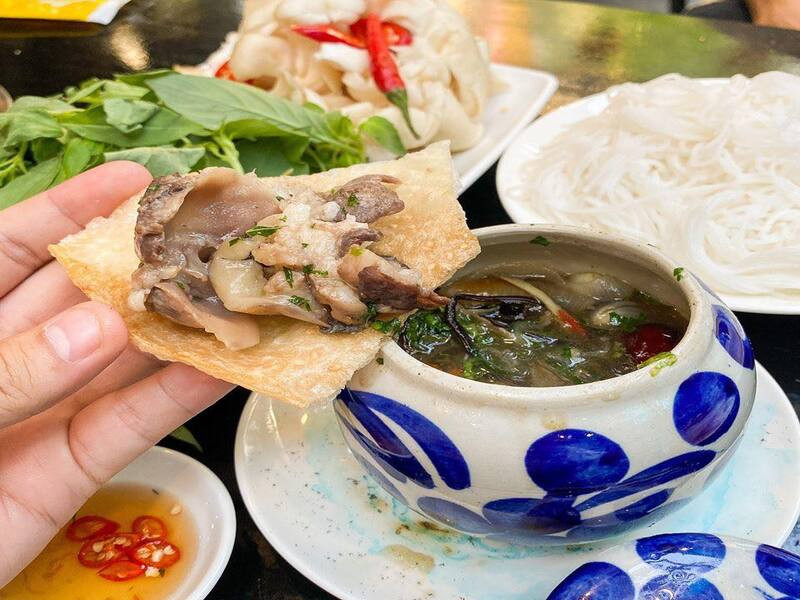 Món Mắt cá ngừ đại dương - Đặc sản nổi tiếng của Phú Yên