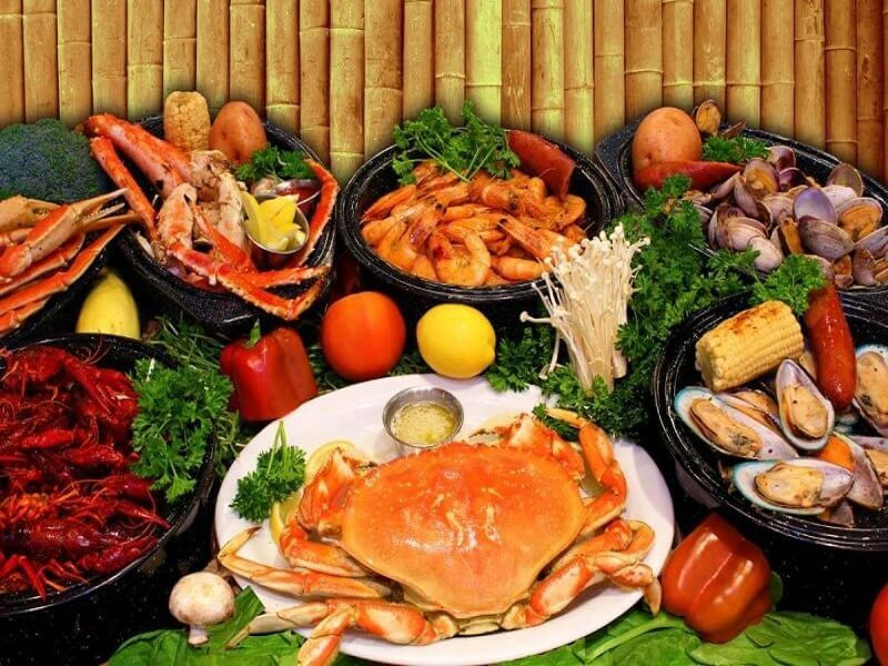 Thưởng thức bữa tiệc hải sản tươi ngon tại Phú Yên