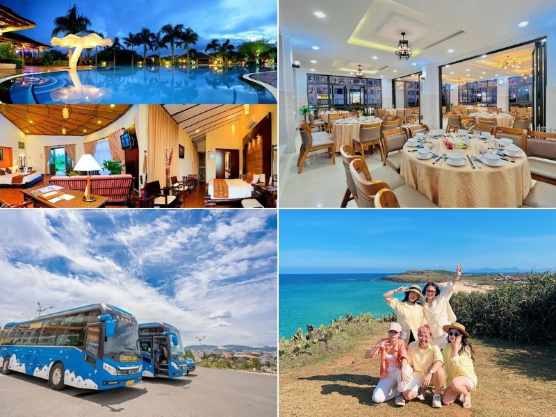 Các loại hình dịch vụ ngày càng phát triển tại Phú Yên 