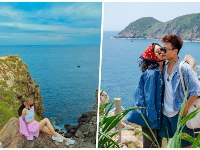 Vịnh biển xinh đẹp giữa của Phú Yên