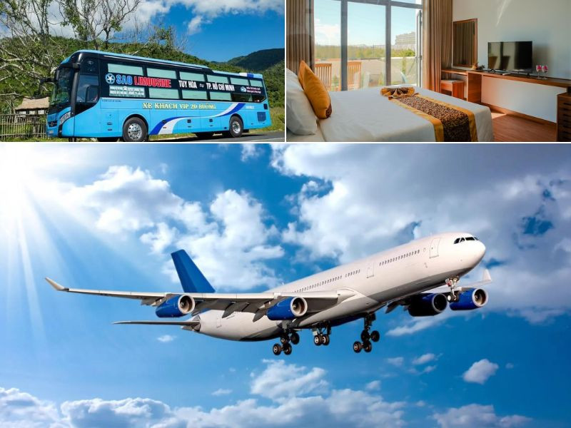 Đặt sớm các dịch vụ khi du lịch Phú Yên tết 