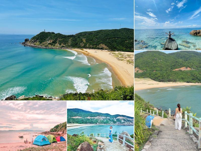 Vẻ đẹp đầy hoang sơ của Bãi Môn Phú Yên