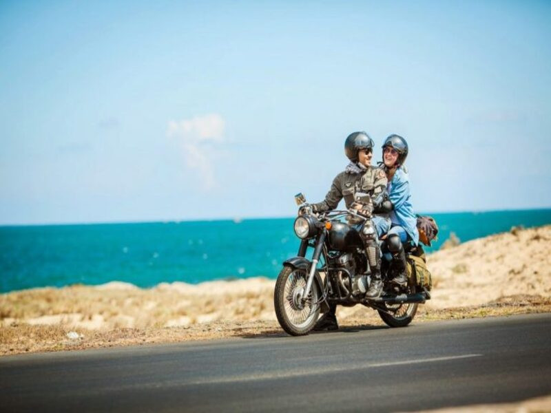 Du lịch đảo Hòn Nưa Phú Yên bằng xe máy