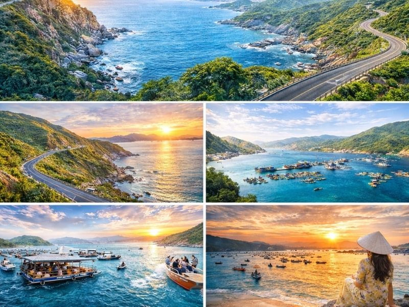 Khám phá Vịnh Vũng Rô Phú Yên với lịch trình 1 ngày chi tiết 