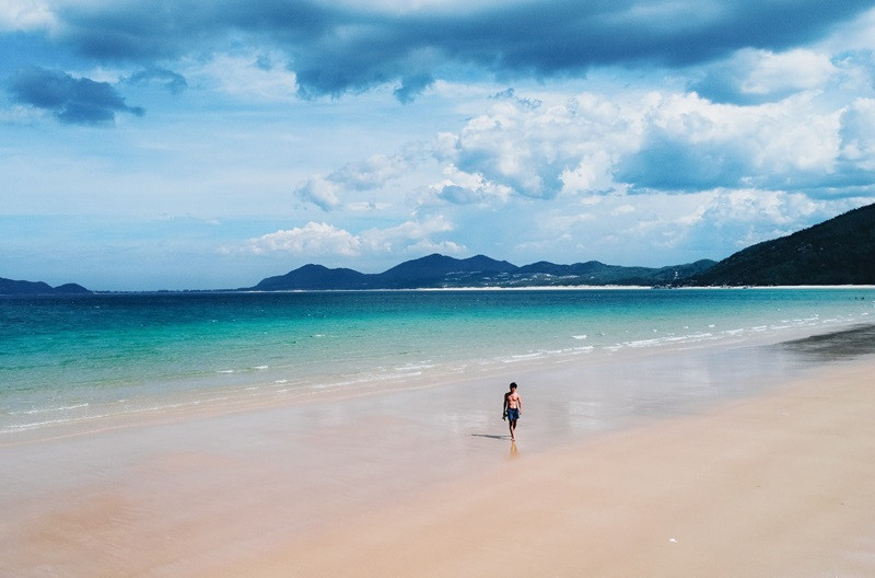 Biển Vịnh Hoà thiên đường nghỉ dưỡng tại Phú Yên