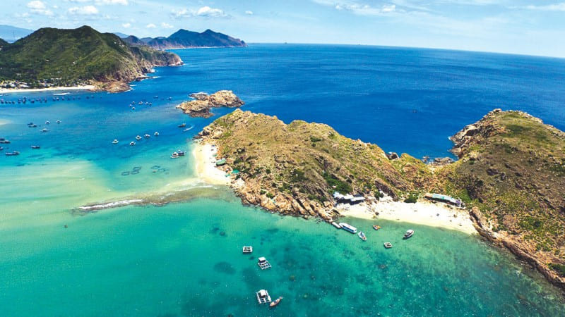 Thời tiết Phú Yên cực đẹp vào mùa nắng