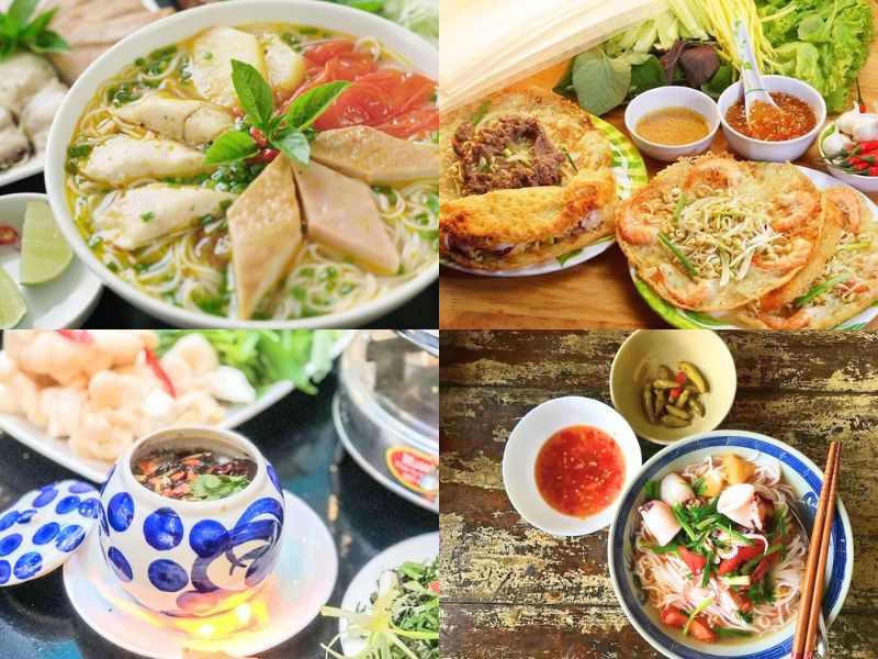 Thưởng thức đặc sản Quy Nhơn - Phú Yên