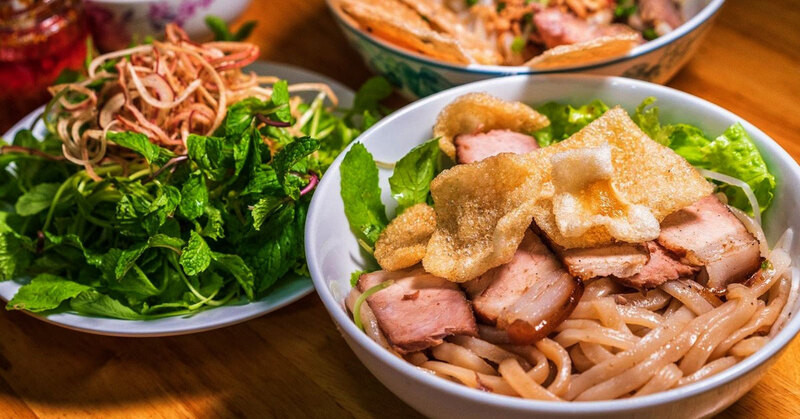 Món ăn đặc sản của Hội An 