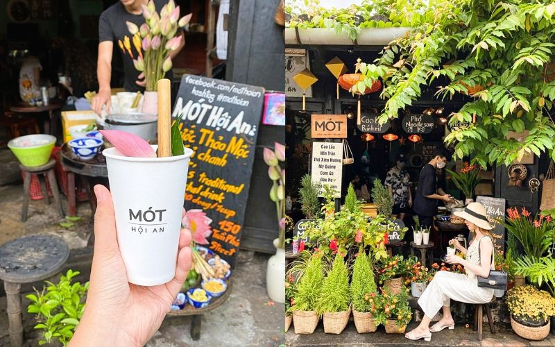 Checkin Mót Hội An, quán cafe nổi tiếng làm say lòng du khách