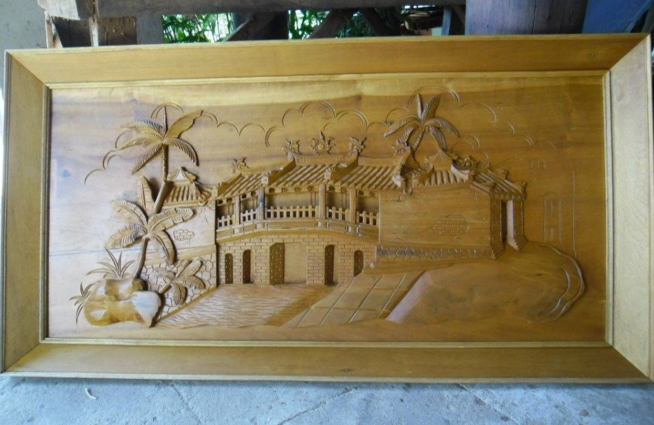 Đồ khắc gỗ