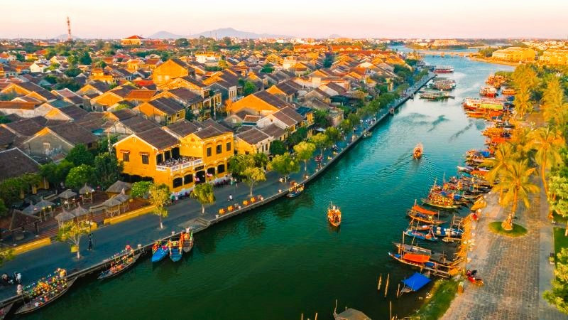Vẻ đẹp cổ kính giữa lòng phố cổ
