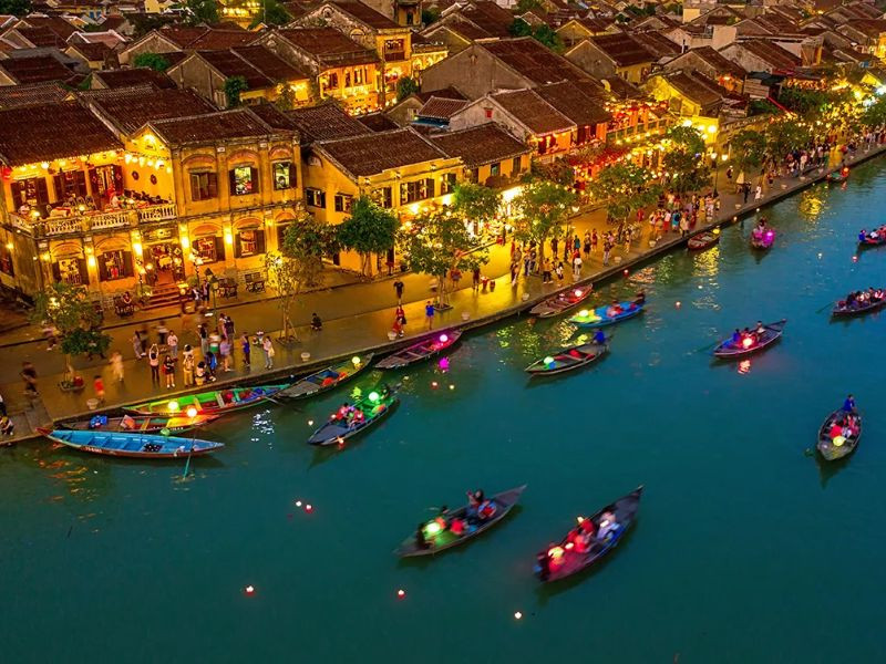 Không thể bỏ lỡ phố cổ Hội An Không thể bỏ lỡ phố cổ Hội An (ảnh: sưu tầm)