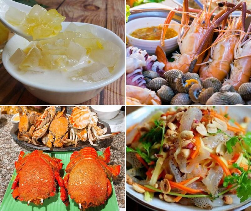 Ẩm thực phong phú khiến du khách say mê