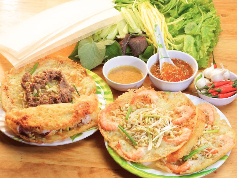 Món ăn đặc trưng hương vị vùng miền 