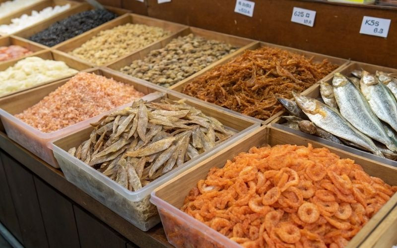 Các món đồ biển khô là quà đặc sản miền Trung nên chọn Các món đồ biển khô là quà đặc sản miền Trung nên chọn