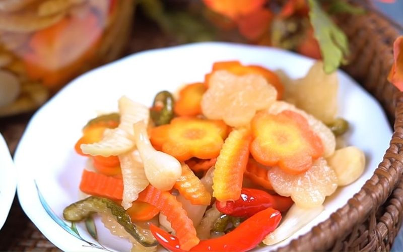 Mua đặc sản dưa món miền Trung chuẩn vị Tết làm quà Mua đặc sản dưa món miền Trung chuẩn vị Tết làm quà