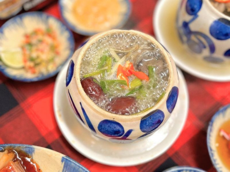 Món ăn địa phương được yêu thích