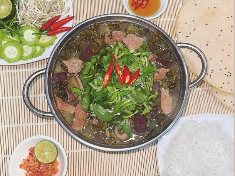 Món ăn vị “lạ” không phải ai cũng dám thử