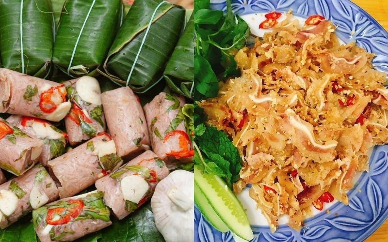 Nem chua, tré - món ngon nức tiếng cả nước Nem chua, tré - món ngon nức tiếng cả nước