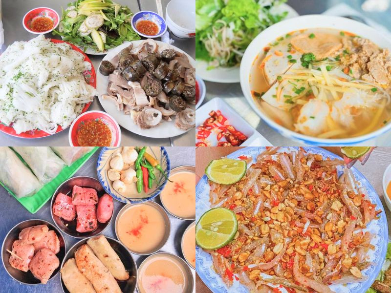 Những món ăn hấp dẫn tại Quy Nhơn mà bạn nên thử 