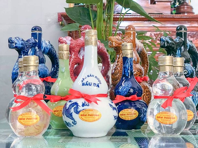 Rượu mang vị đậm nhưng không gây mệt 
