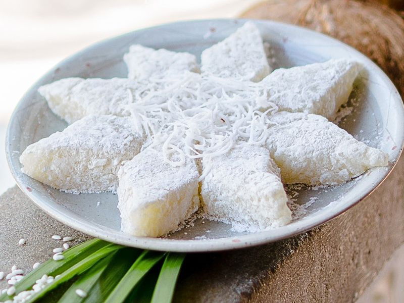 Thức quà ngọt dẻo sau chuyến đi 