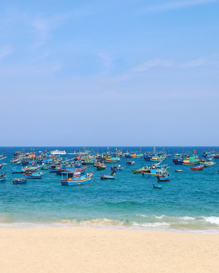 Du lịch Quy Nhơn trải nghiệm biển xanh cát trắng