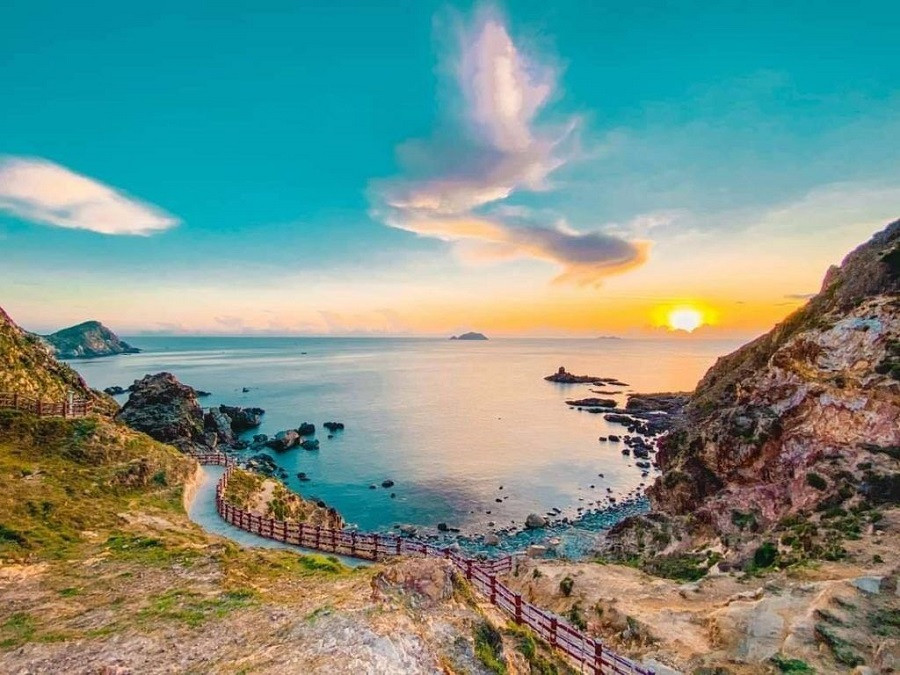 Du lịch Quy Nhơn - Eo Gió