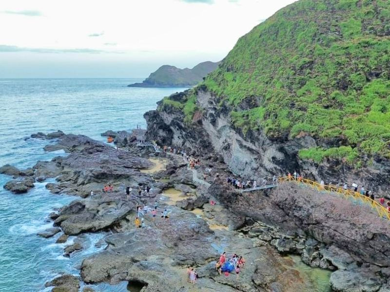 Nét đẹp “mê hồn” của Mũi Gành 