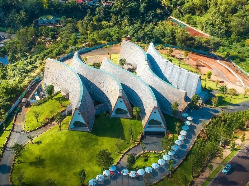 Bảo tàng Thế giới Cà phê - không gian vô cùng ấn tượng