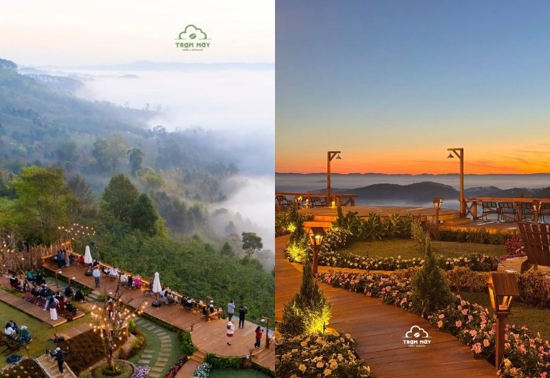 Trạm Mây Coffee - điểm check-in Măng Đen lý tưởng