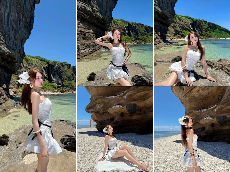 Vô vàn các góc chụp triệu view cho bạn tại Hang Câu