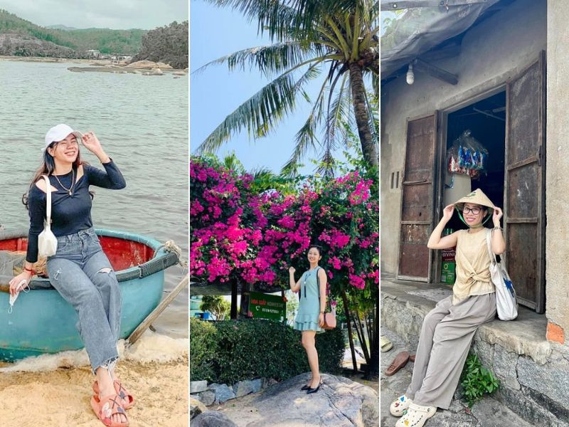 Nhiều góc chụp đẹp tại làng