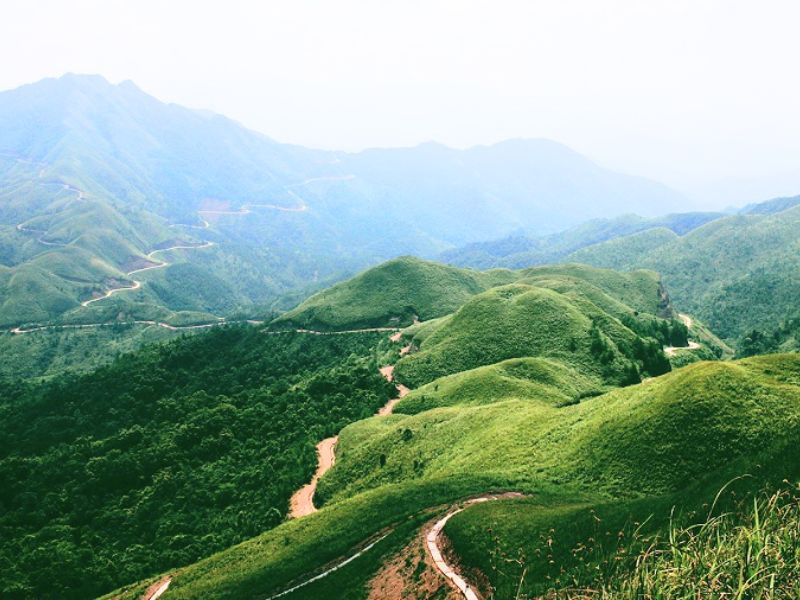 Cung đường biên giới Bình Liêu 