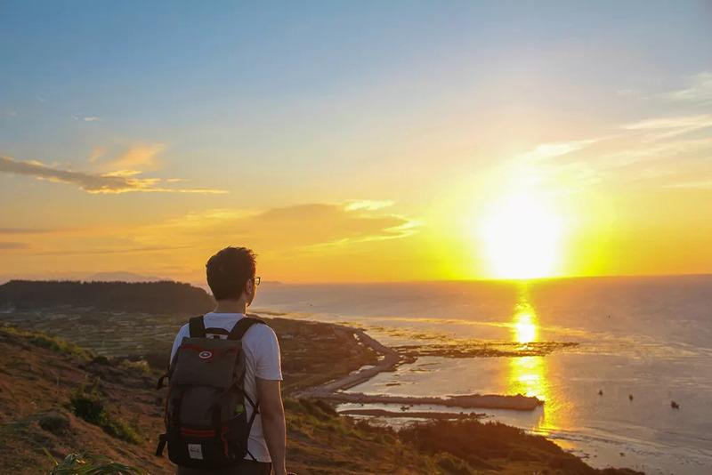 Điểm săn mặt trời tại Lý Sơn