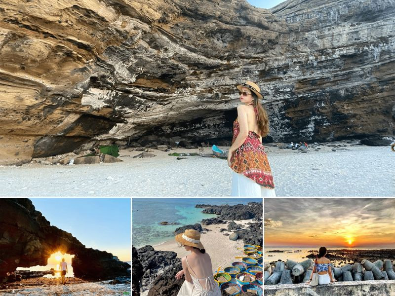 Đi tour du lịch Quảng Ngãi Đảo Lý Sơn trọn gói, tiện lợi 