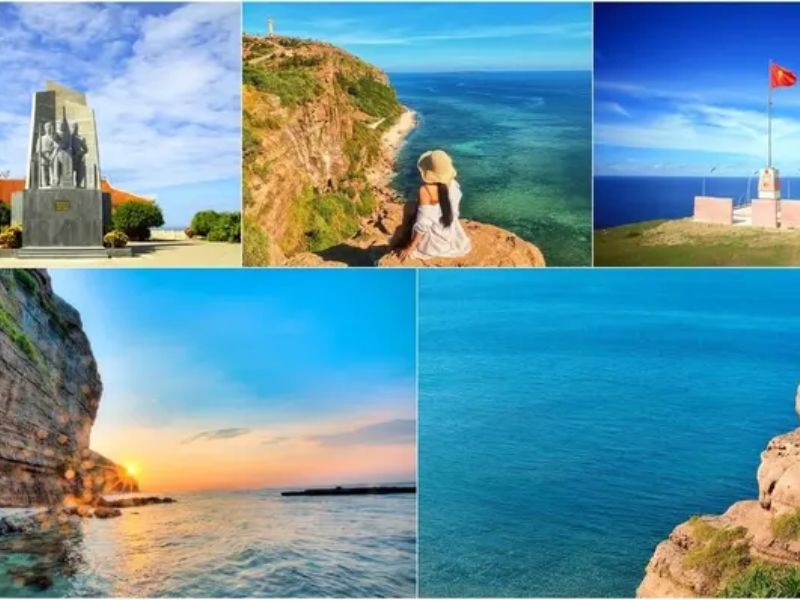 Đi tour Quảng Ngãi Đảo Lý Sơn tự túc chủ động được thời gian và lịch trình