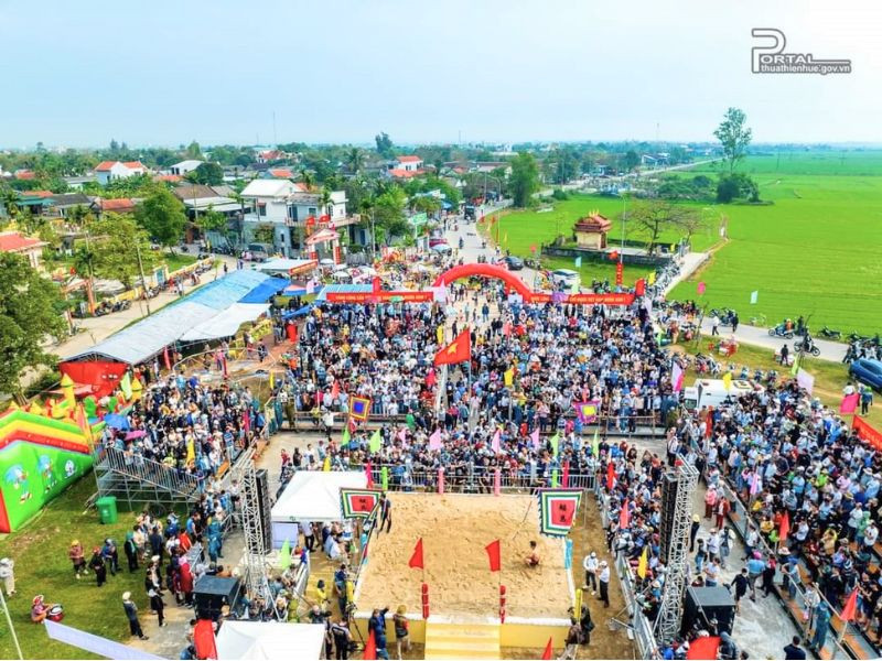 Hội vật làng Sình - Thừa Thiên Huế vô cùng đặc sắc 