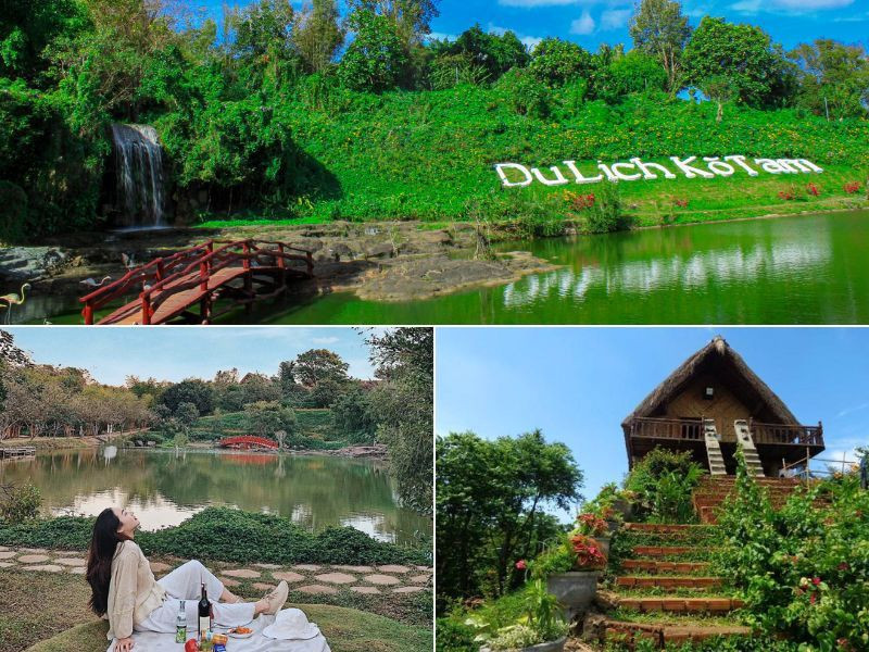 Không thể bỏ qua khu du lịch sinh thái - văn hóa - cộng đồng Kŏtam