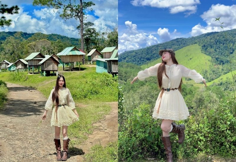 Kho lúa Kon Tu Ma mang đậm nét văn hóa bản địa Măng Đen